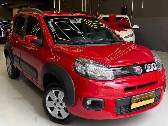 FIAT UNO 1.0 EVO WAY 8V FLEX 4P MANUAL